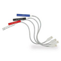 Blue LED USB Light - Flexible